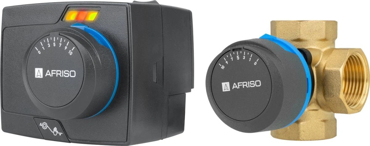 Afriso Sada Proclick: 4-CESTNÝ Arv Ventil 484 Proclick, Dn 25 Pohon