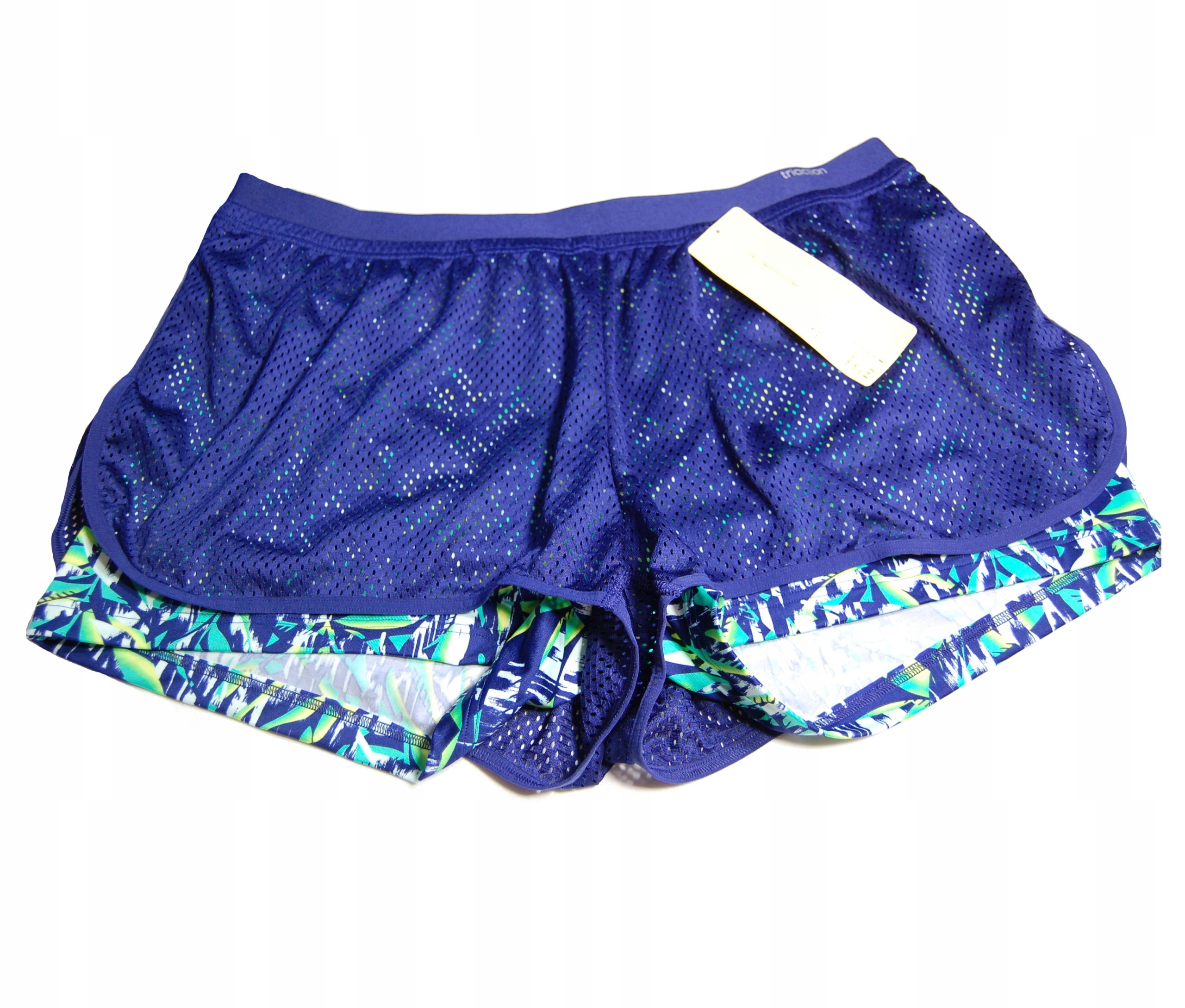 Triumph Szorty sportowe podwójne Triaction The Fit-ster Short 40
