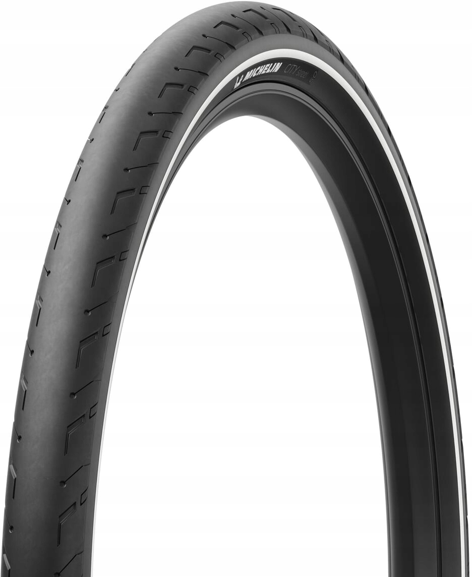 Plášť Na Kolo Michelin City Street 29 x 2,2 S Drátem Trekingový Reflexní