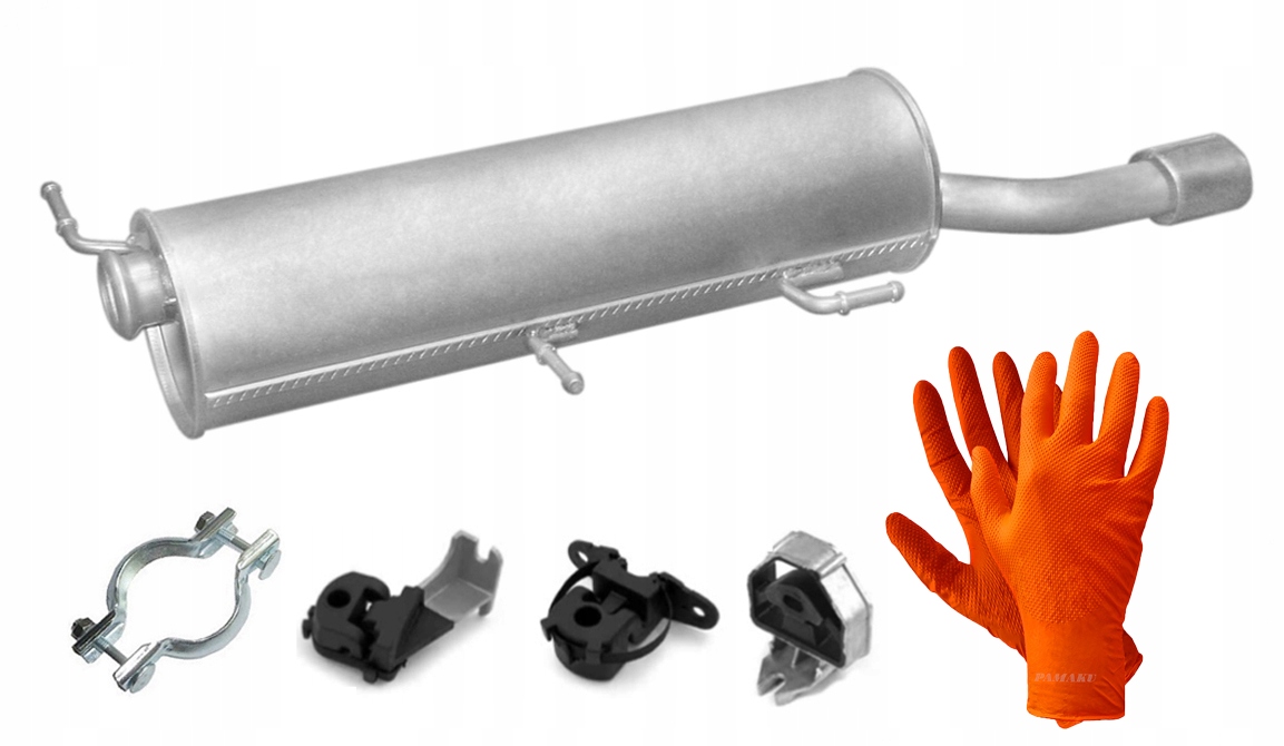 Peugeot 307 2.0i 16V 100 kW (od roku 2003) Coupe Cabrio Tlumič 1726QY