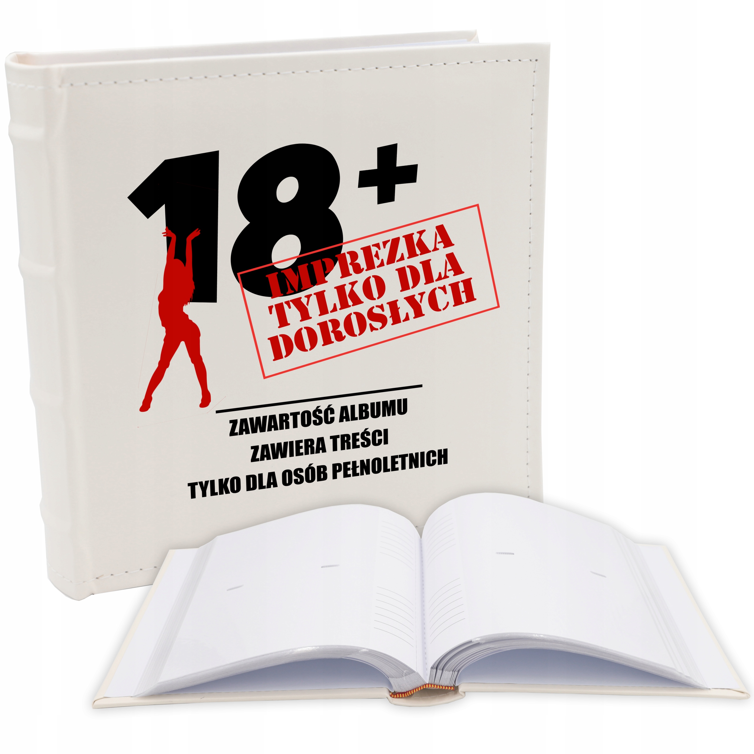 Album Vtipný Dárek k Osmnáctce Vaše Jméno