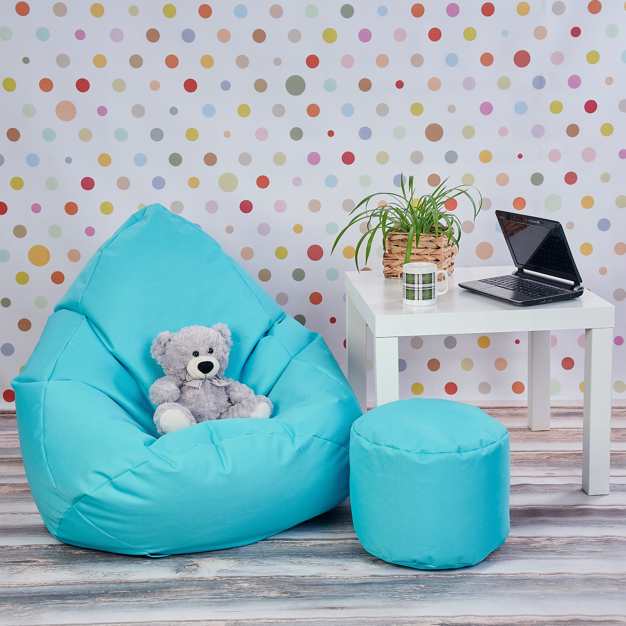 WOREK SAKO OXFORD XXL + GRATIS | MEGA FOTEL PUFY Materiał obicia tkanina