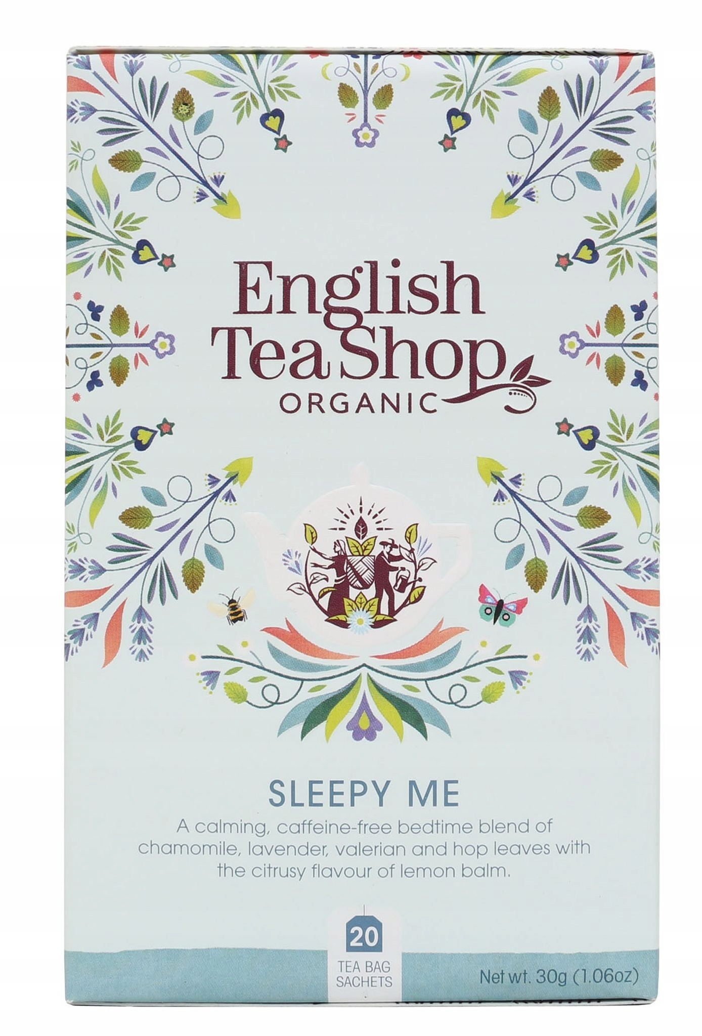 Levně English Tea Shop Bylinný čaj Sleepy Me (20 x 1,5) Bio 30 g
