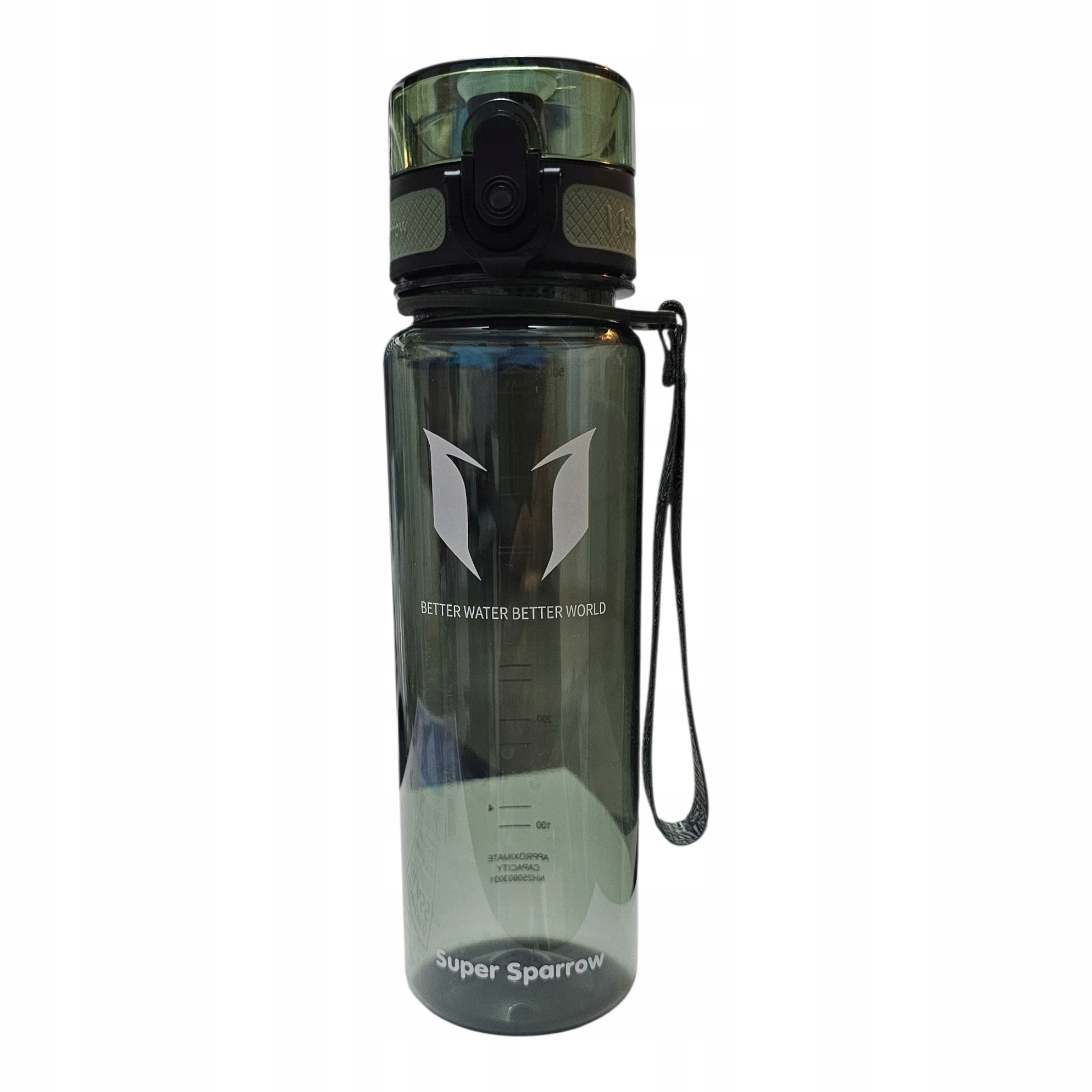 Butelka Sparrow 500 ml zielona