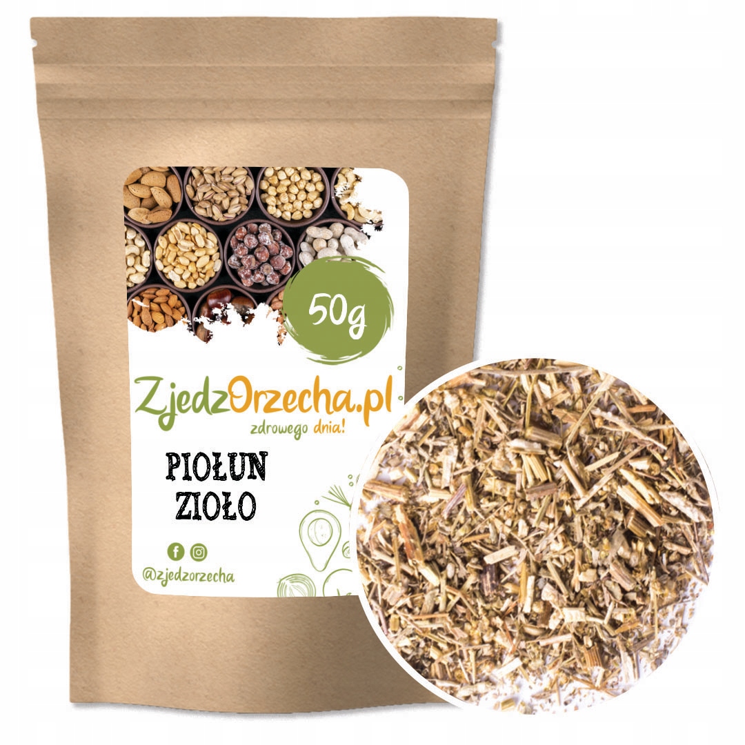 

Piołun Zioło Na Pasożyty 50g