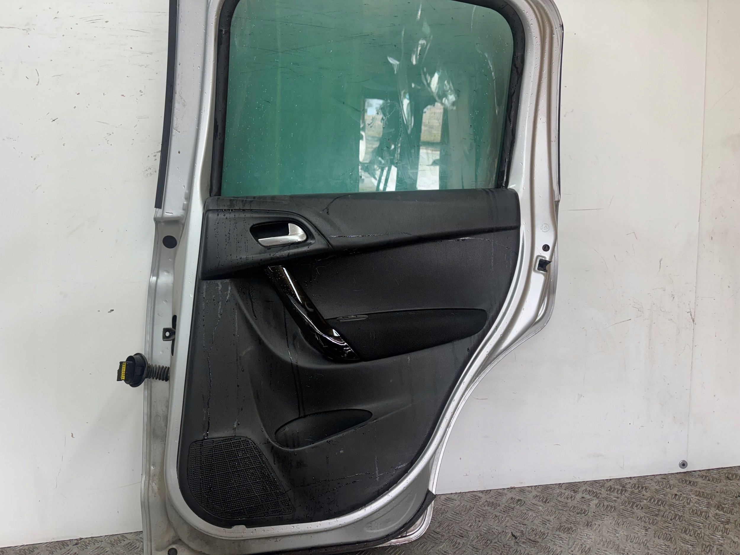 Tür heck hinten rechts CITROEN C3 II 09
