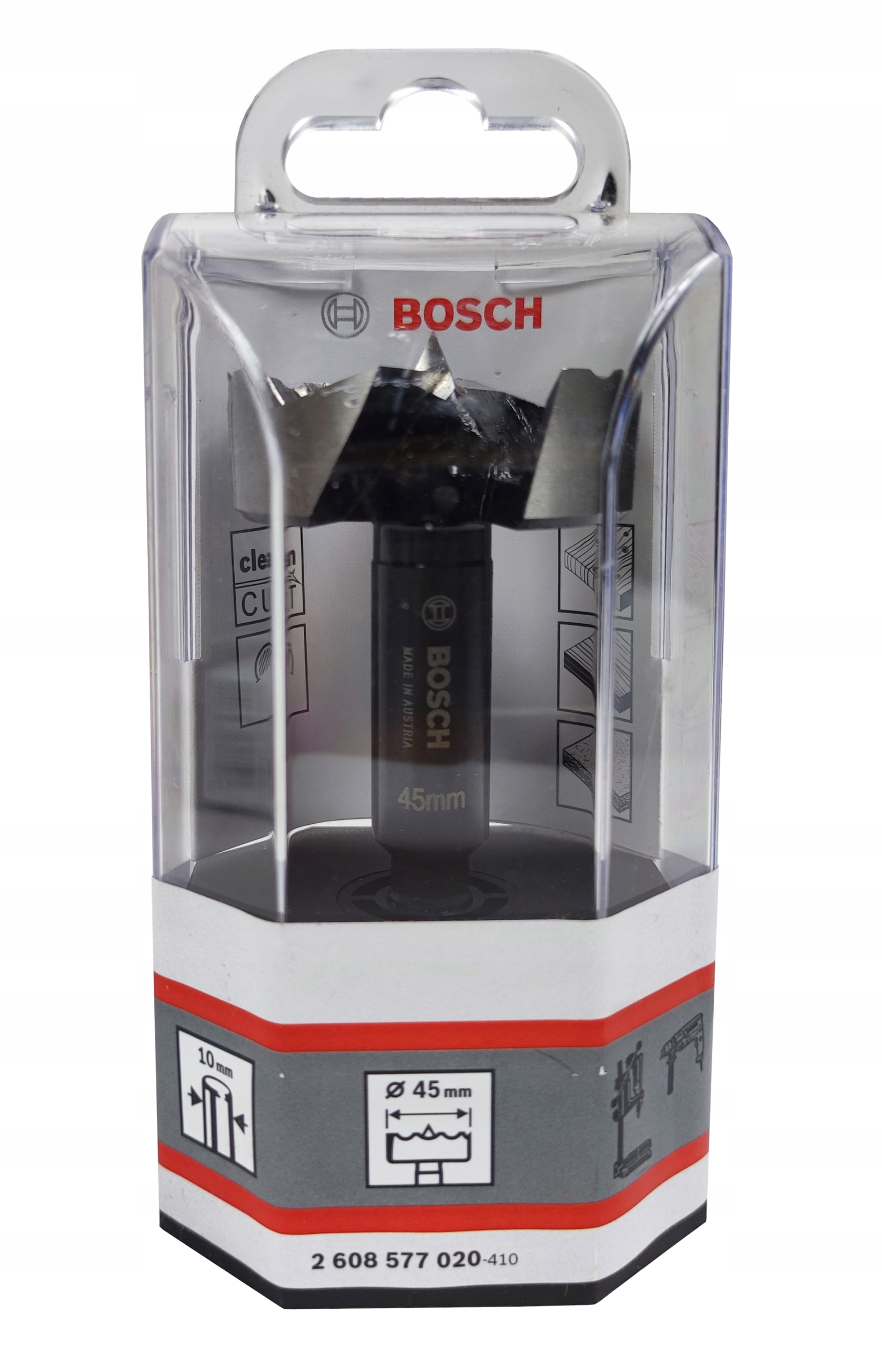 

Bosch Wiertło forstnera, 2 608 577 020-410, 45 mm