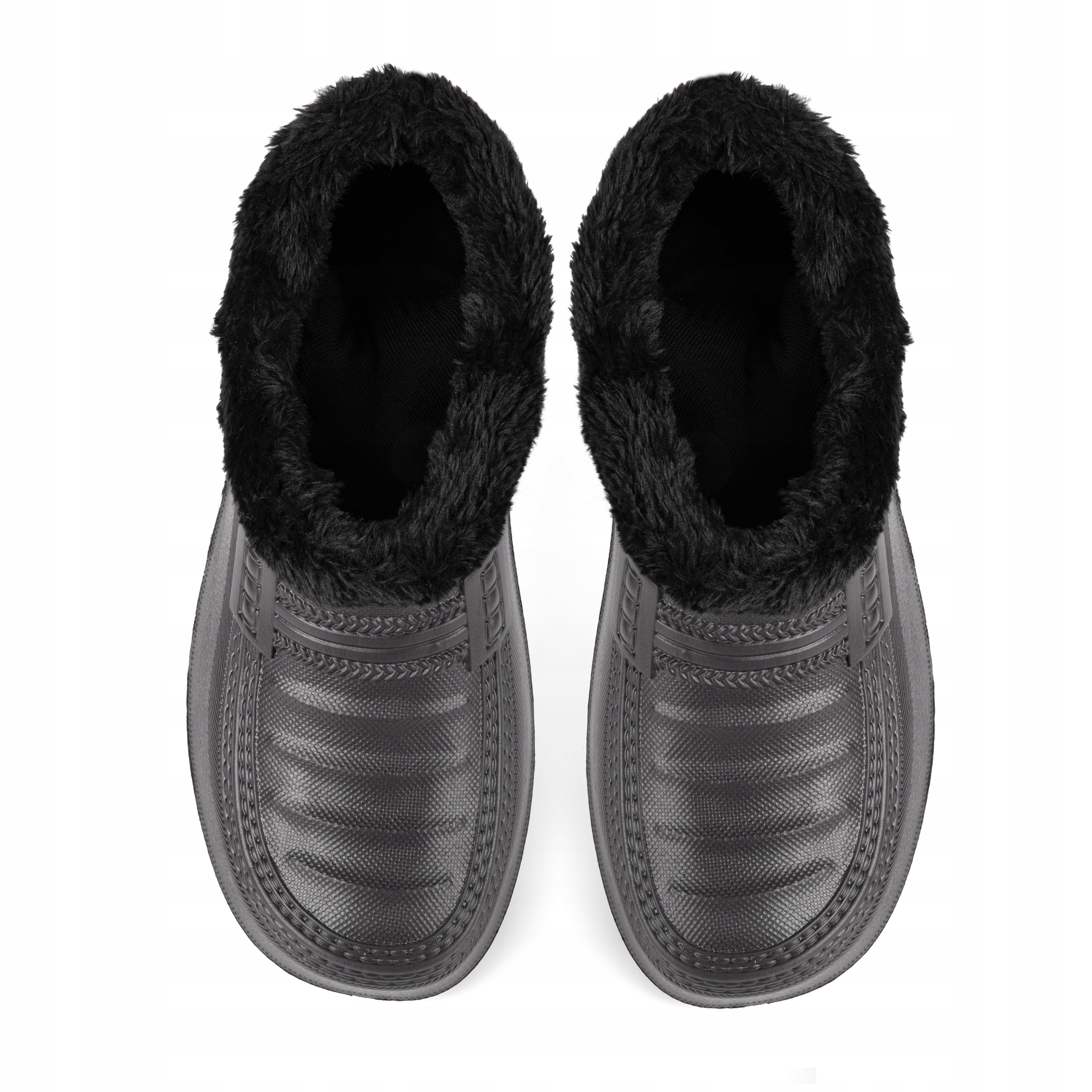 KALOSZE KRÓTKIE ZIMOWE CHODAKI KROKSY MĘSKIE OCIEPLANE OGRODOWE PIANKOWE 45 Rozmiar 45