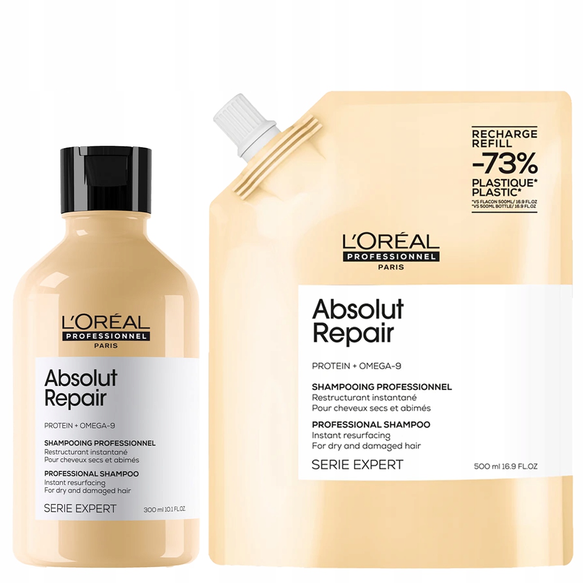 L'Oréal Professionnel Absolut Repair sada pro poškozené vlasy šampon