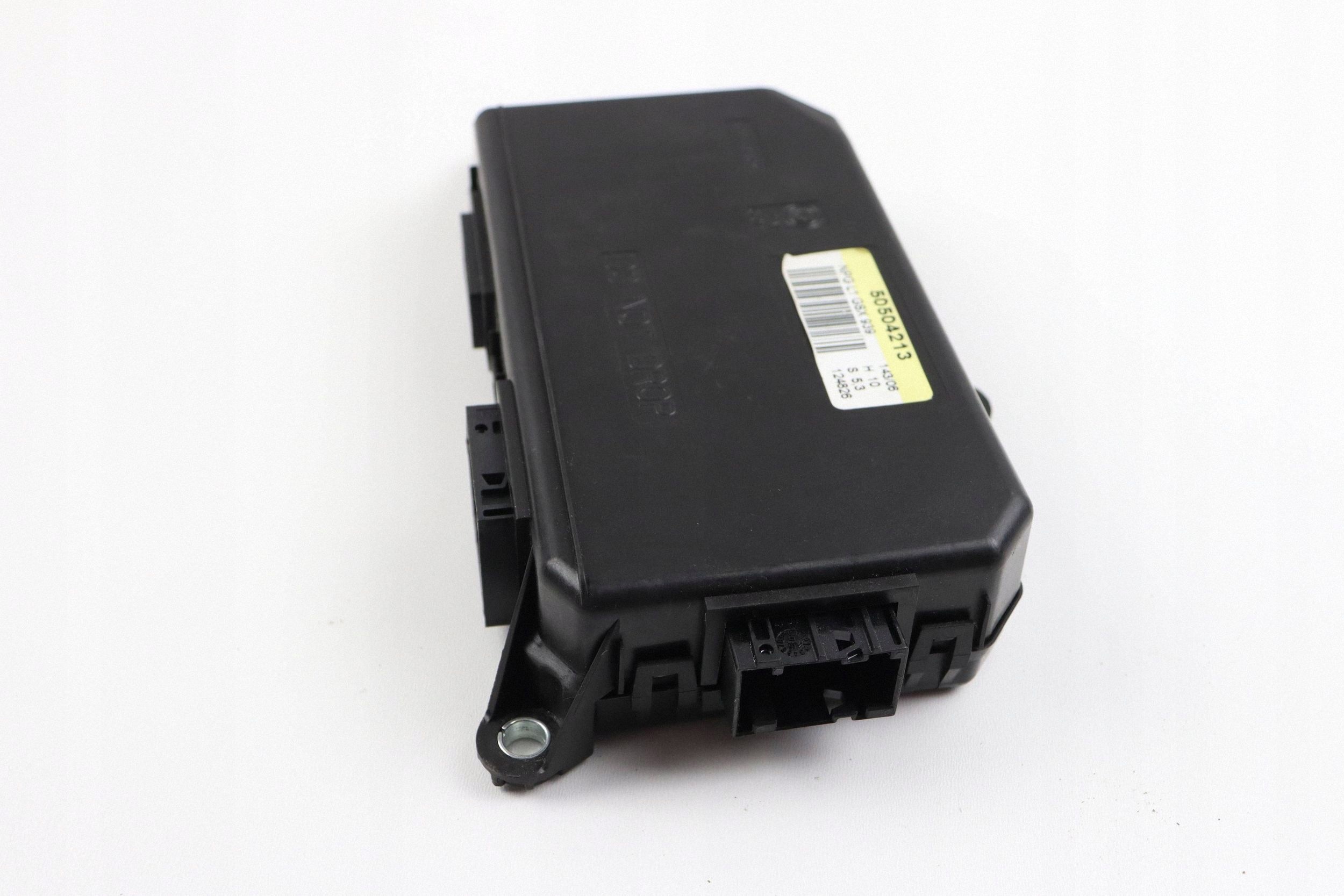 ALFA ROMEO 159 module control unit door left front 50504213