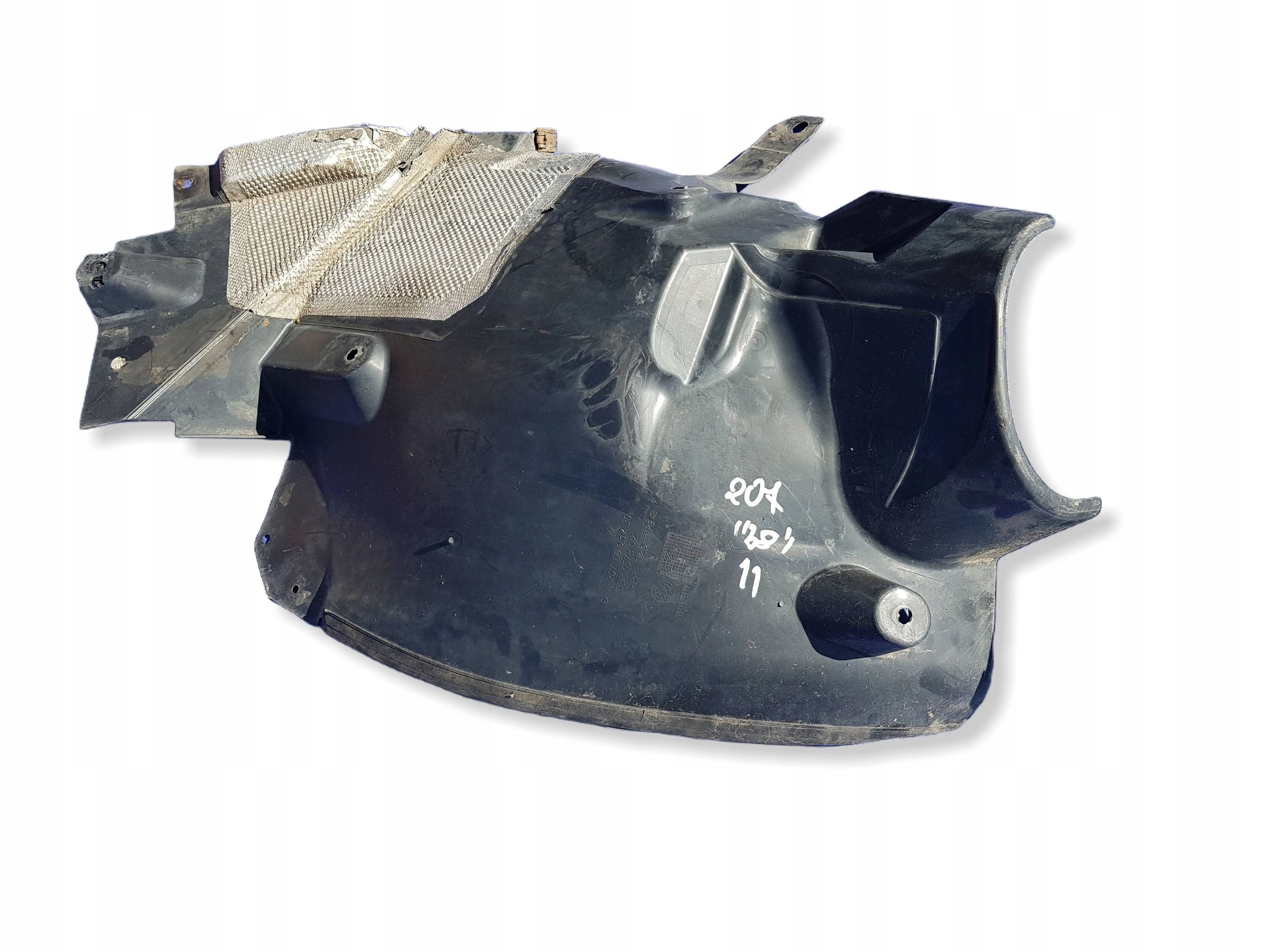 mudguard front right front Mercedes E C207 W207 2076900230 2076901430
