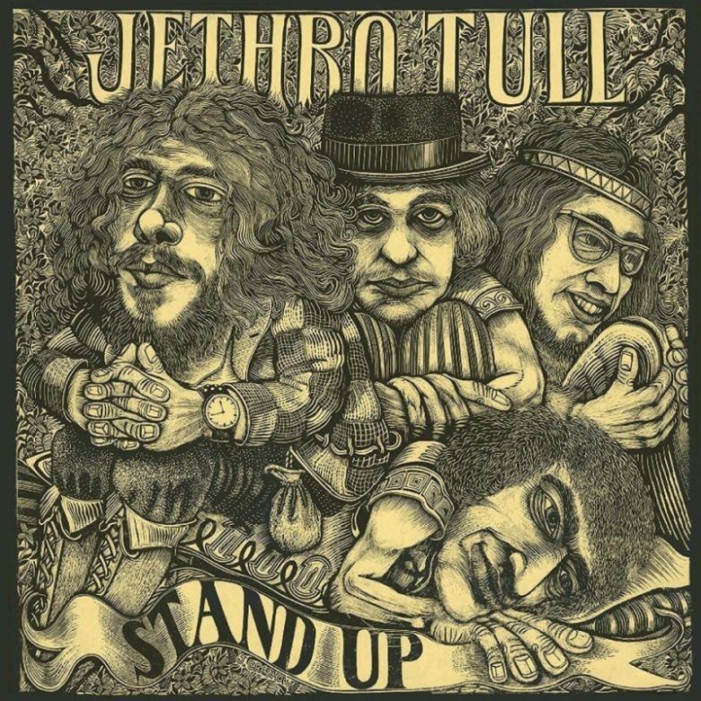 {{{ Jethro Tull Stand Up (2 Lp) 45 Rpm 180 Gram Usa