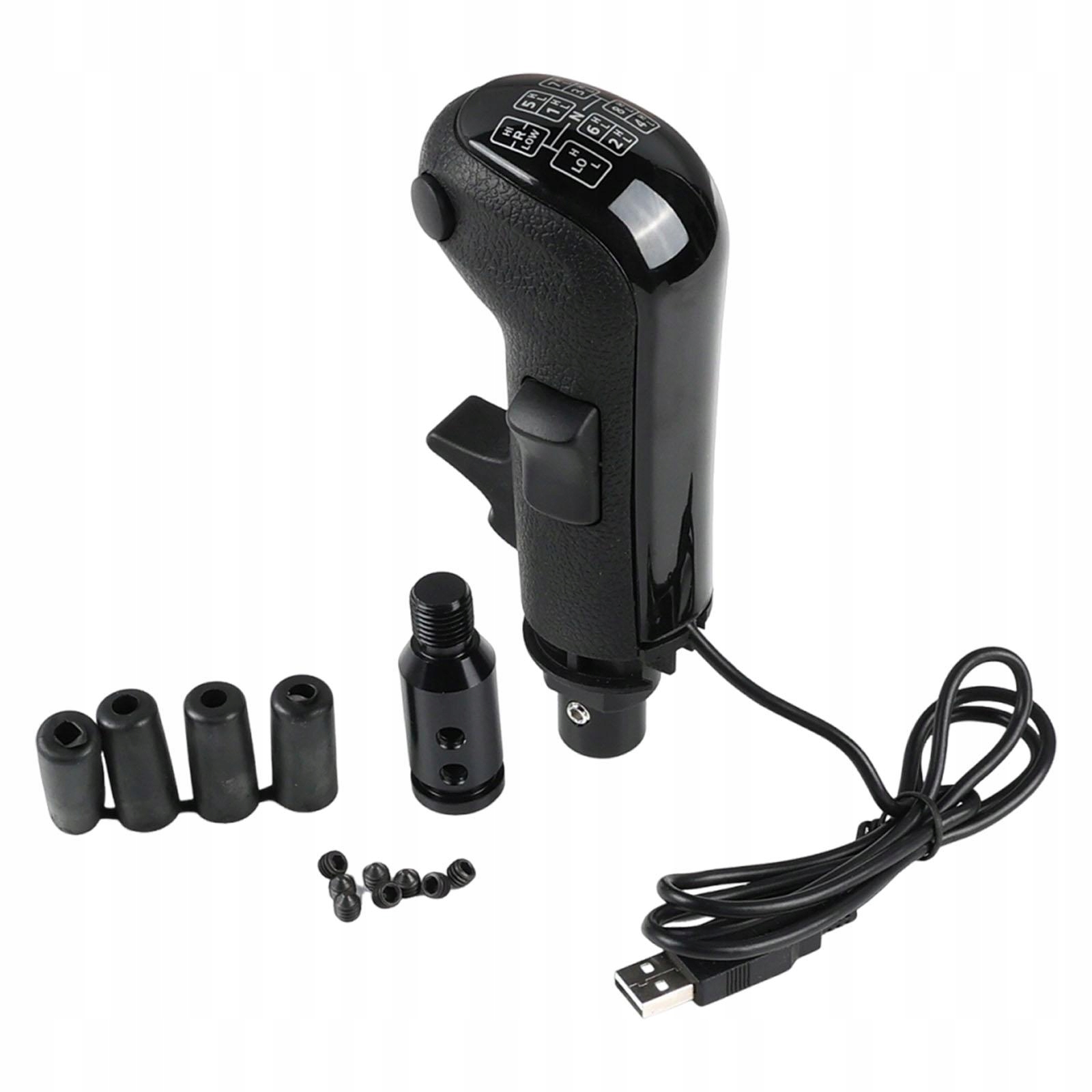 Usb Truck Simulator Shifter 8mm 10mm 12mm Adapter Prezenty Kierownica