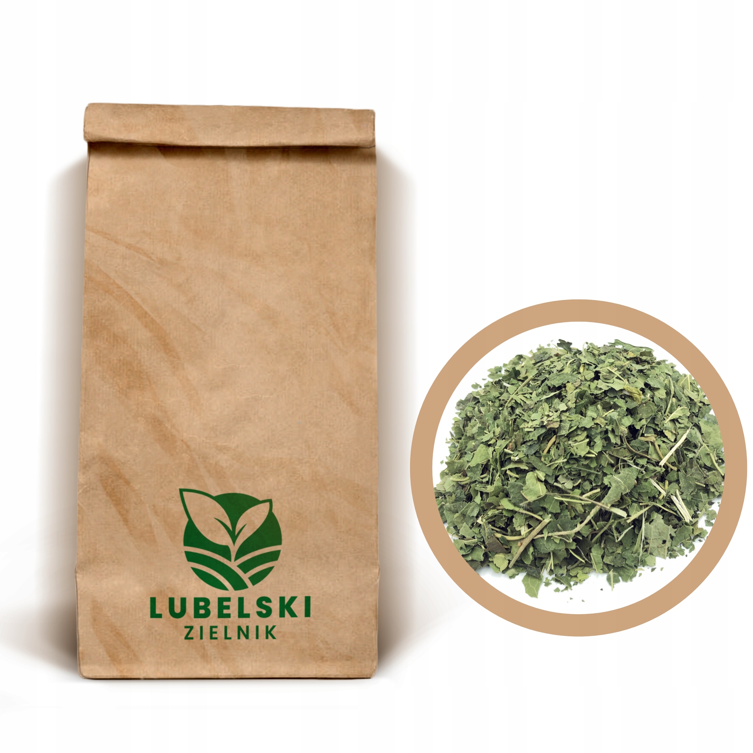 Morwa Biała Liść Cięty 1 Kg Lubelski Zielnik