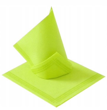 

Serwetka Tendance 38x38 kiwi z paskami 50 szt.