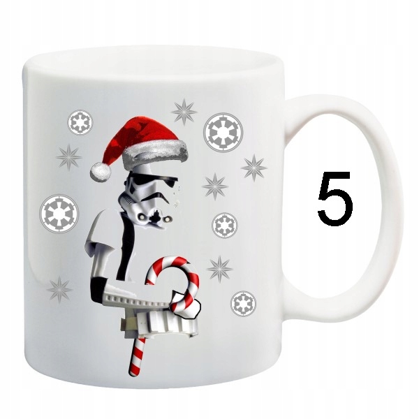 

Świąteczny Kubek Star Wars Gwiezdne Wojny