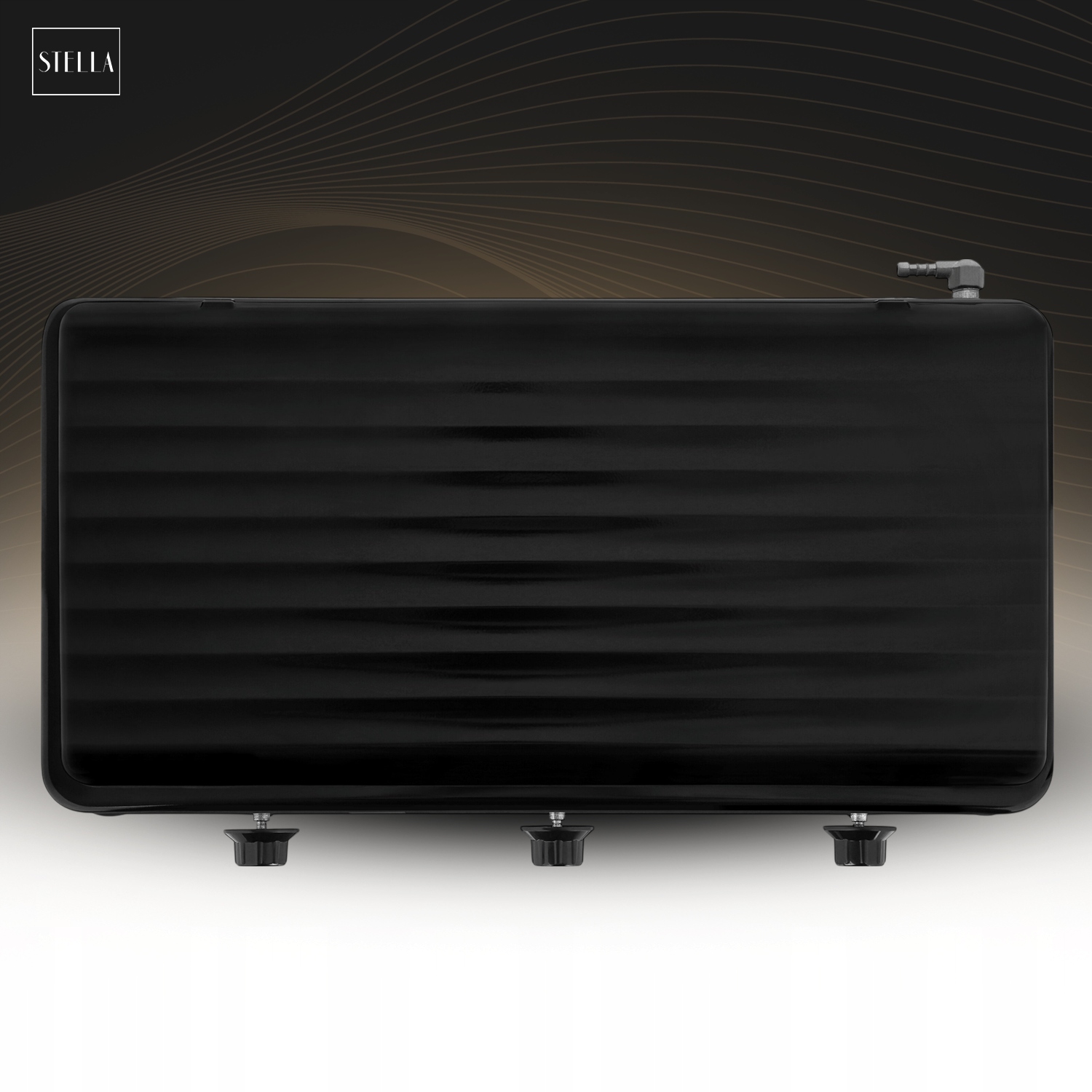 KUCHENKA GAZOWA DO BUTLI TURYSTYCZNA 3 PALNIKI PRZENOŚNA NA KEMPING STELLA Model STKGC-03