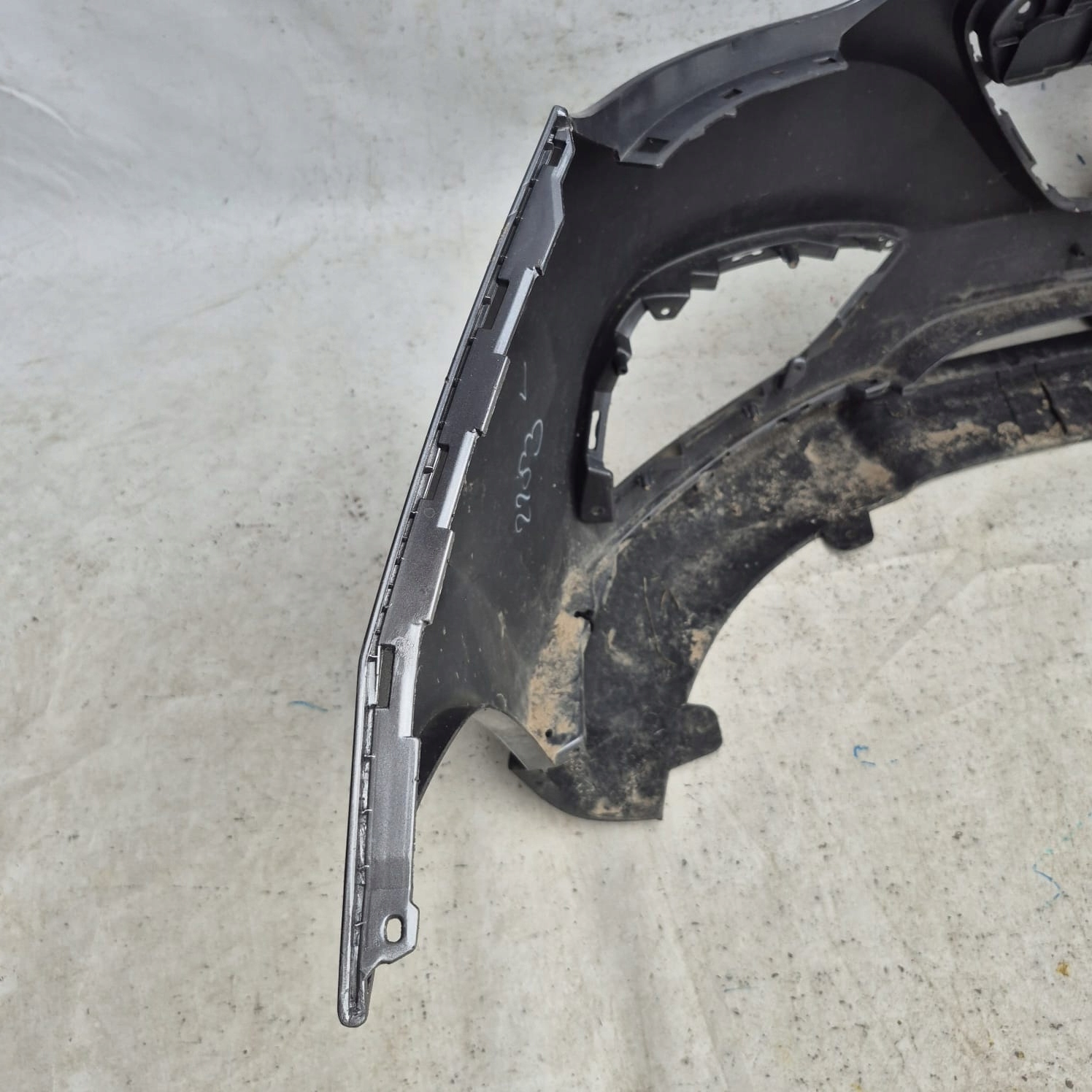 HYUNDAI IX35 09-15 bumper front front without DZIUR 86511-2Y000
