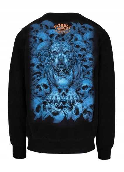 Pit Bull Mikina Bez Kapuce Crewneck Guardian Angel S
