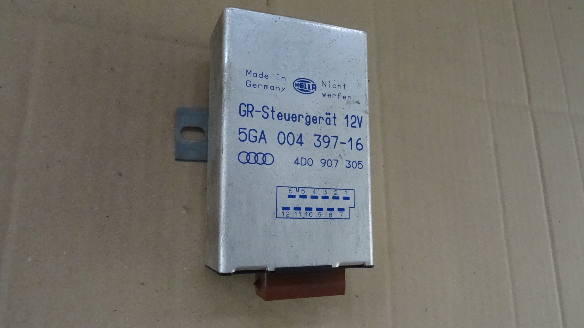 AUDI A6 C5 MODUŁ STEROWNIK TEMPOMATU 5GA00439716