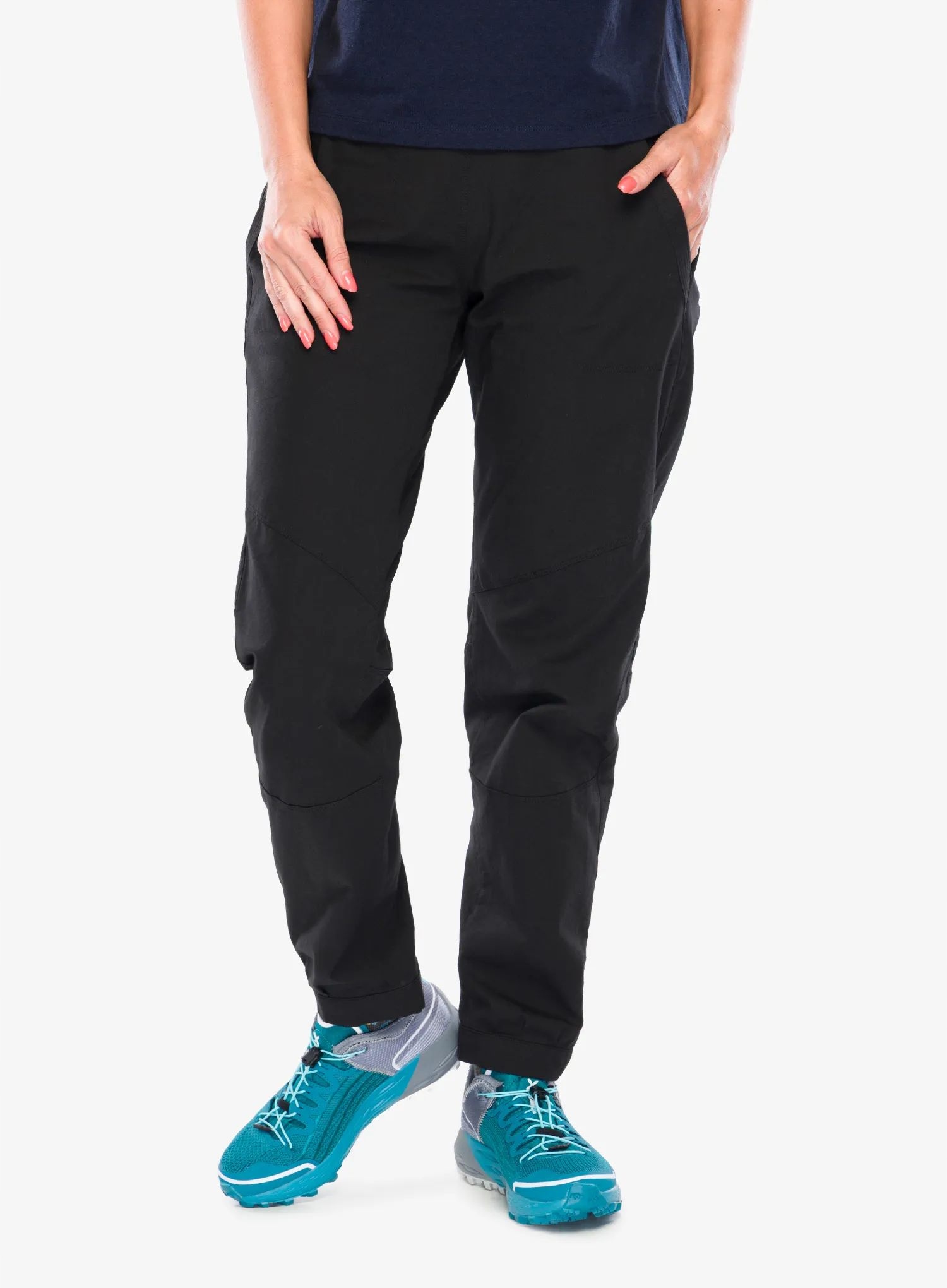 Dámské lezecké kalhoty Patagonia Caliza Rock Pants černá 10 (M)