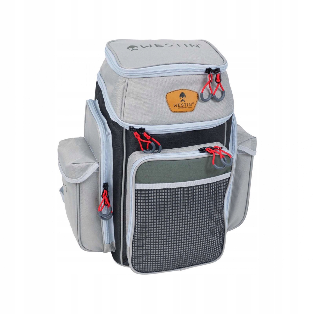 Brašna na příslušenství W3 L šedá/černá