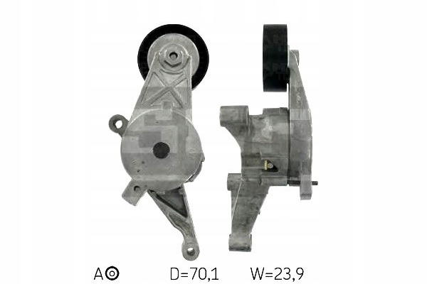 Skf Napínač Klínového Řemene Velký Vw Tdi 04-