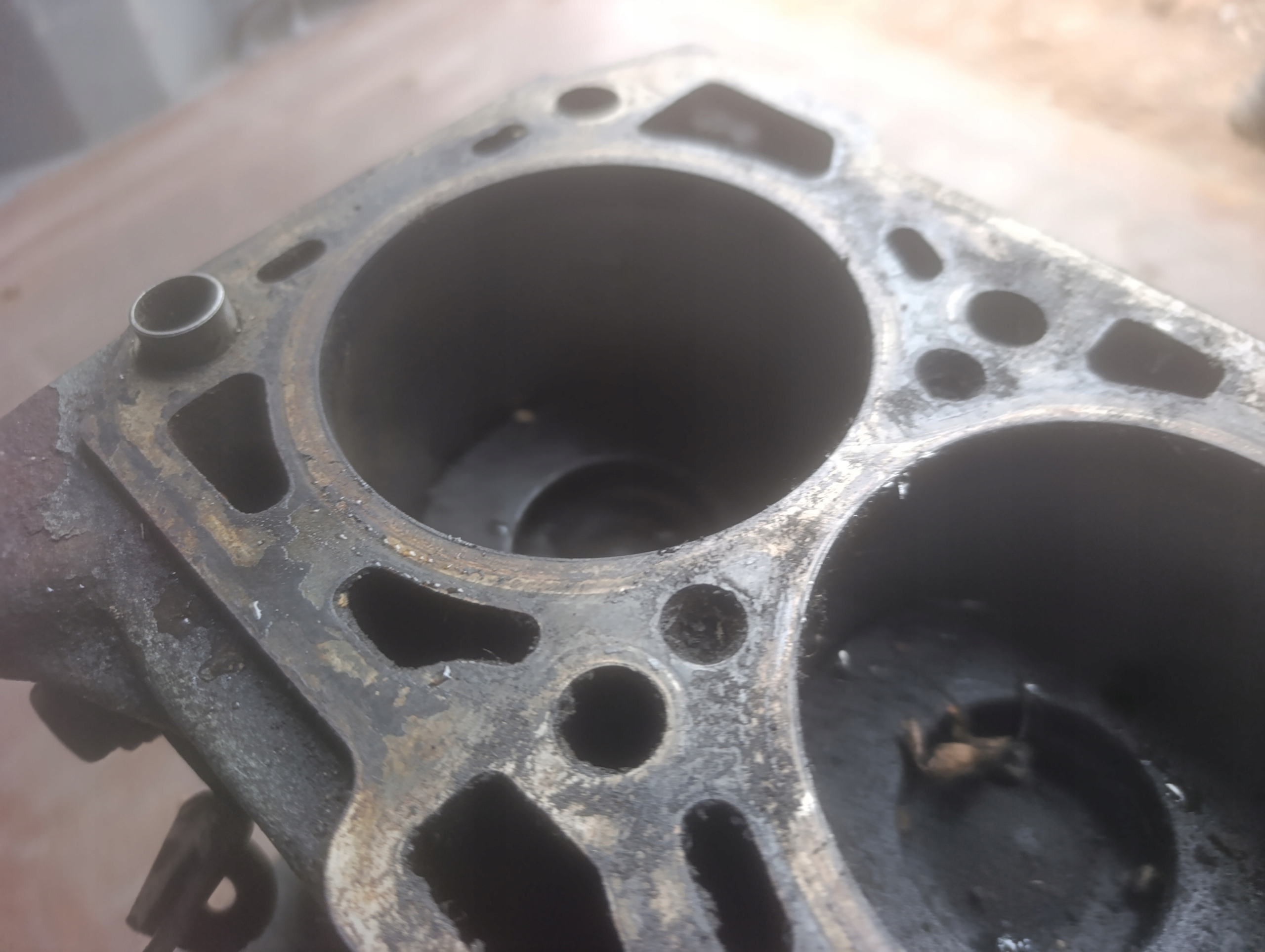 blok of the engine complete Opel Z19DTH