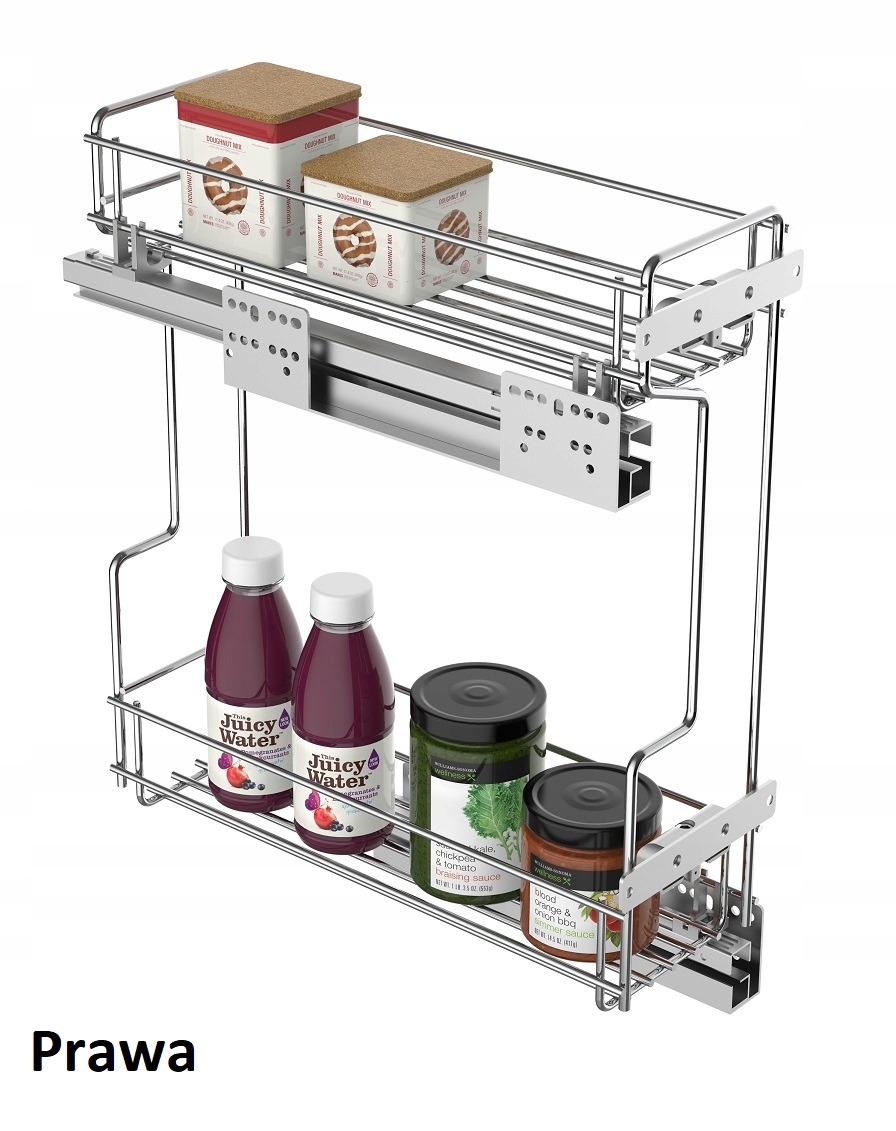 Hafele Koš Cargo 150 Pravý boční chrom Matrix S