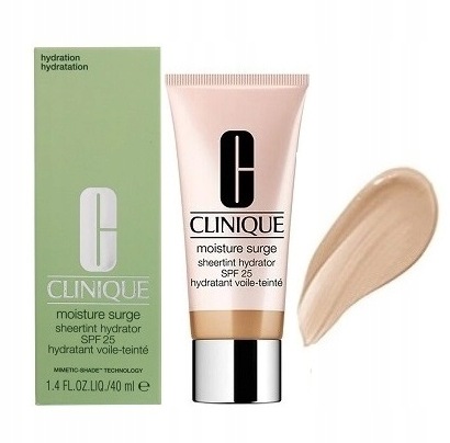 Clinique Moisture Surge Sheertint Universal Light krem 40ml oryginał