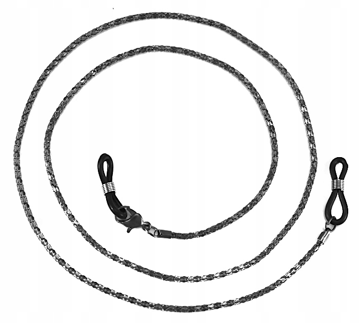 

Łańcuszek Do Okularów Grafitowy Chain Sunglasses