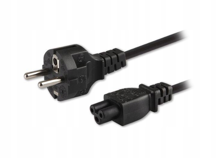 KONICZYNKA PRZEWÓD ZASILAJĄCY DO ZASILACZA LAPTOPA EAN (GTIN) 5905902019363