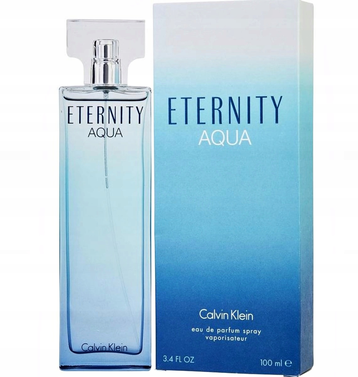 Ck Calvin Klein Eternity Aqua 100 ML Parfémovaná Voda Unikát