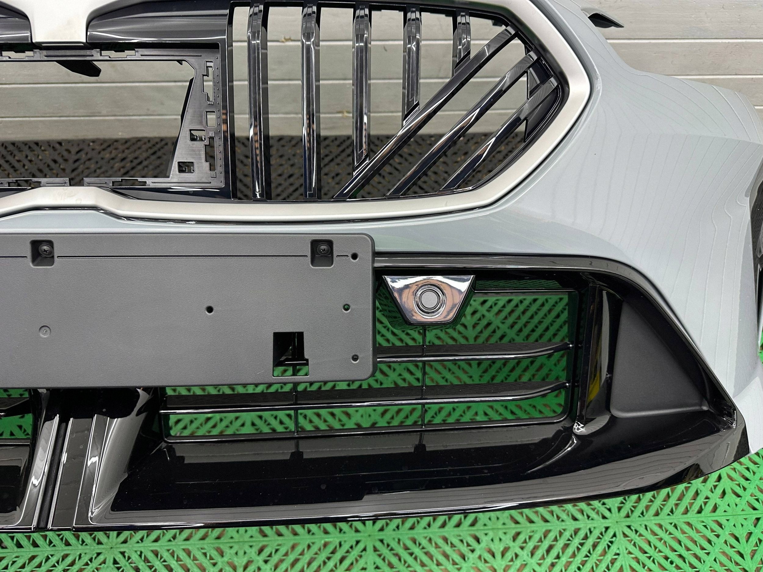front bumper front BMW 1 F70 M PAKIET complete