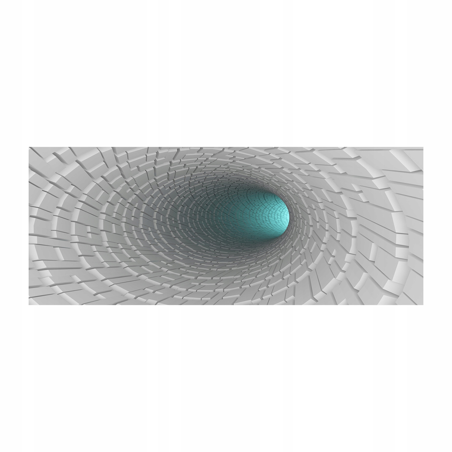

Foto obraz na szkle akrylowym Tunel 3D 125x50 cm