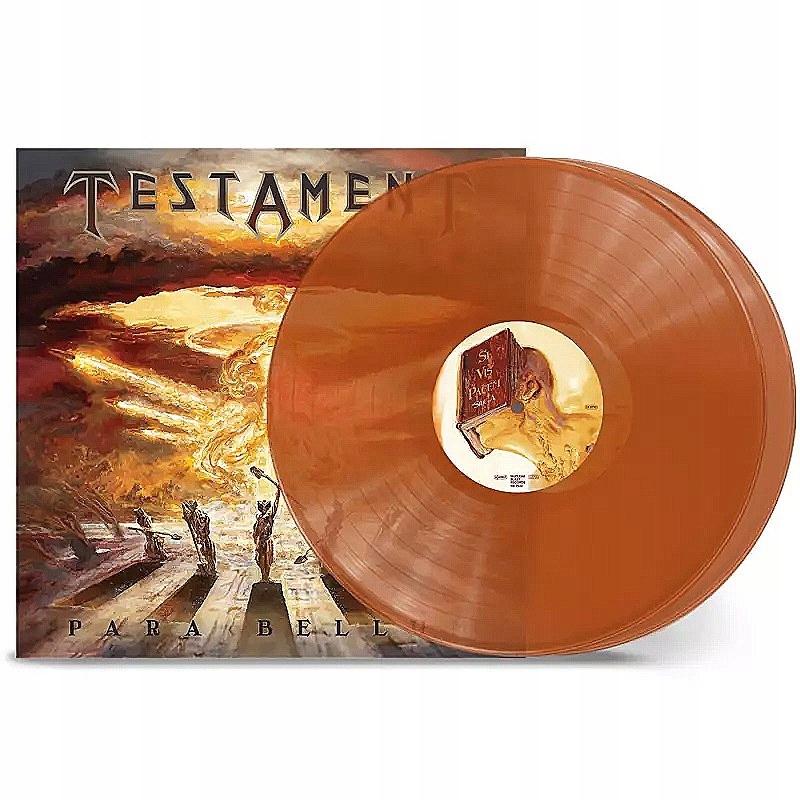 Lp Testament: Para Bellum Transparent Orange Vinyl Variant (transparent Ora