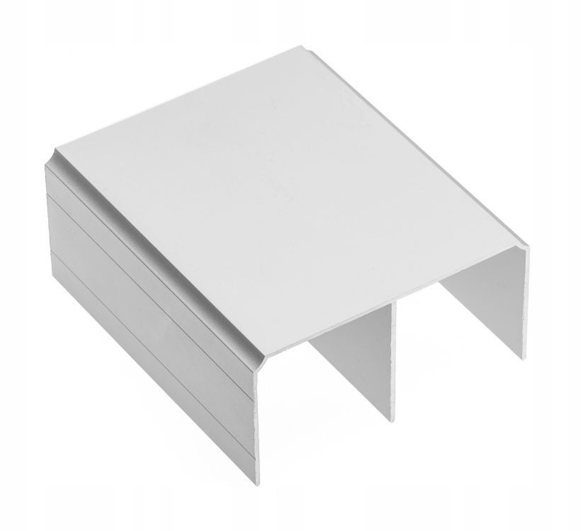 

Zestaw okuć do szafy 1,5m/2d aluminium