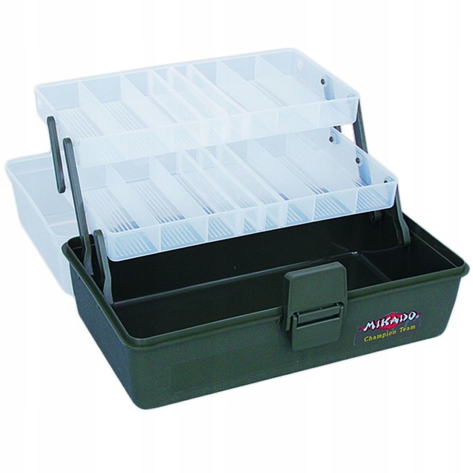 Pudełko Mikado Abm 305A odcienie zieleni