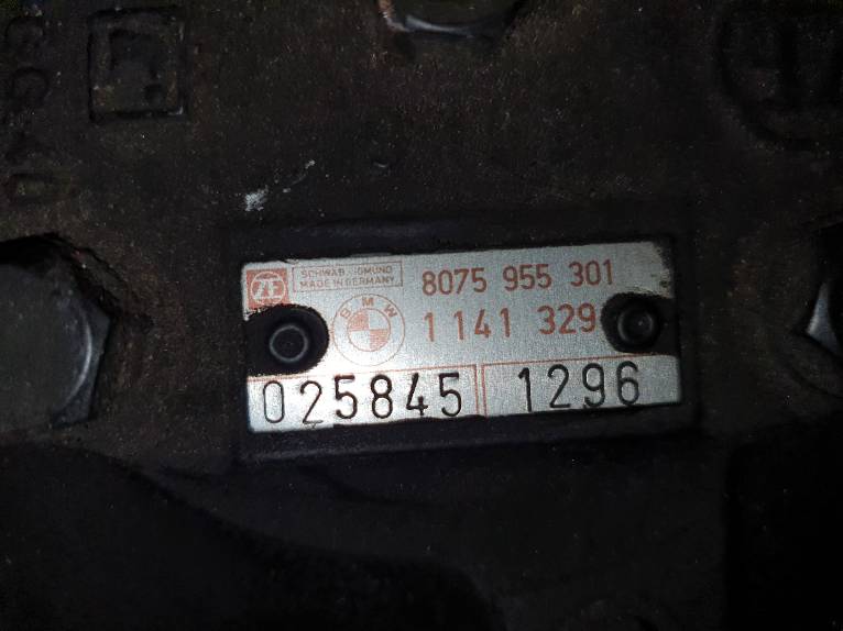 MAGLOWNICA PRZEKŁADNIA WĄS BMW E38 V8 8075955301 Producent części BMP Germany
