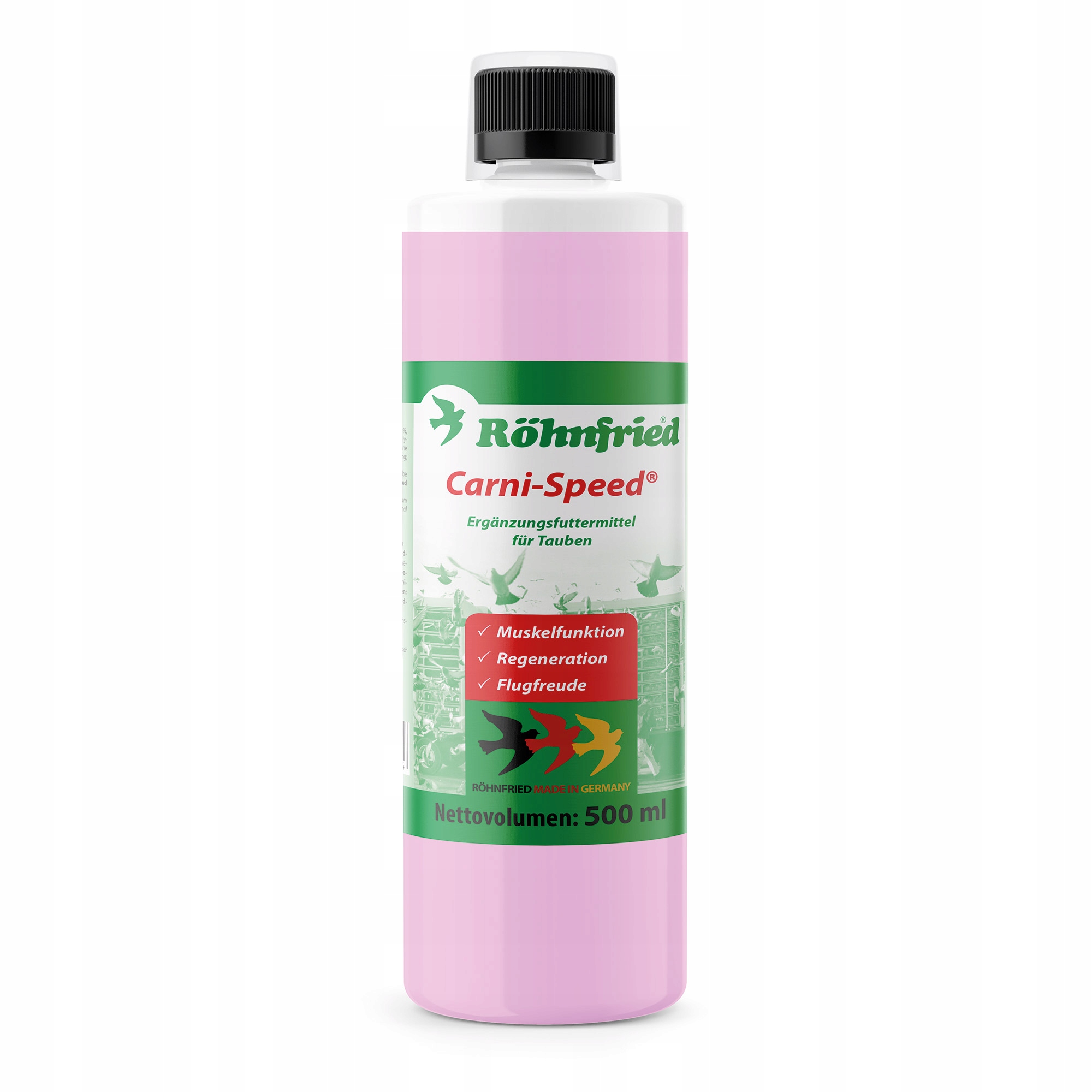 Carni-Speed 500ml, Rohnfried, na mięśnie i siłę