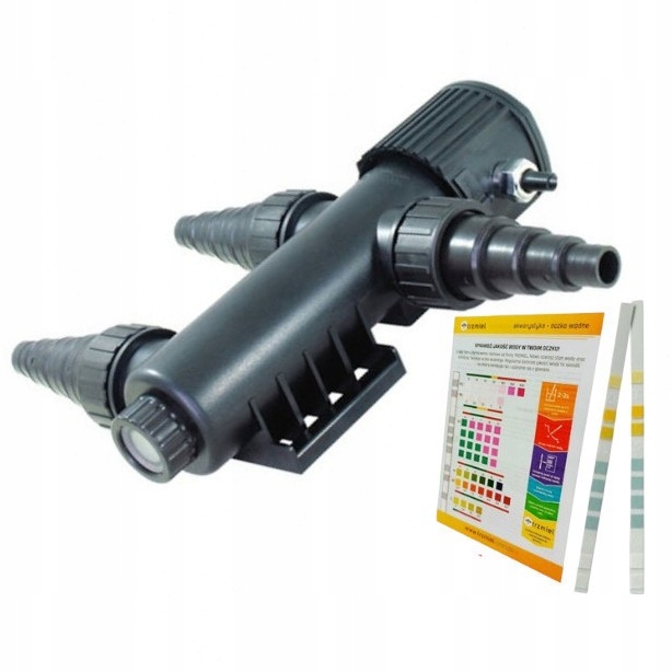SunSun CUV-209 9W lampa Uvc do akwarium i oczka wodnego
