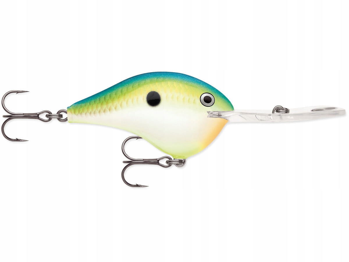 Wobler Rapala Dt Dives-to DTMSS20 7cm/25g F Citrus Shad Na Szczupaka Suma