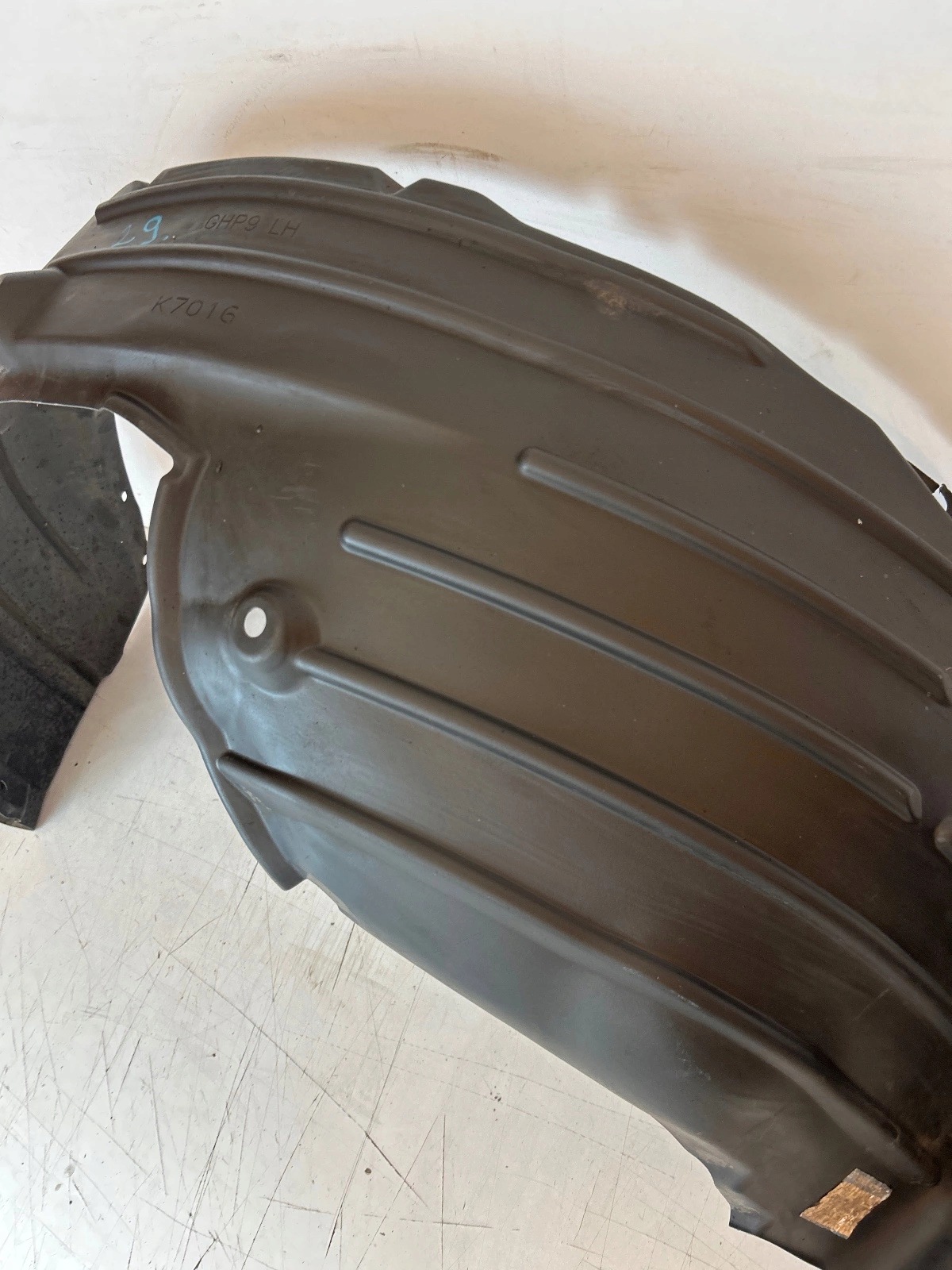 mudguard left front Mazda 6 III GJ sedan