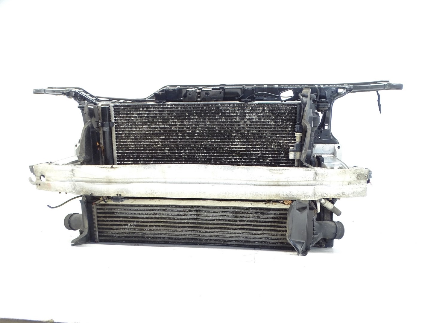 support panel for radiators pillar sider radiator AUDI A5 8T LIFT AUTOMAT 3.0 TDI