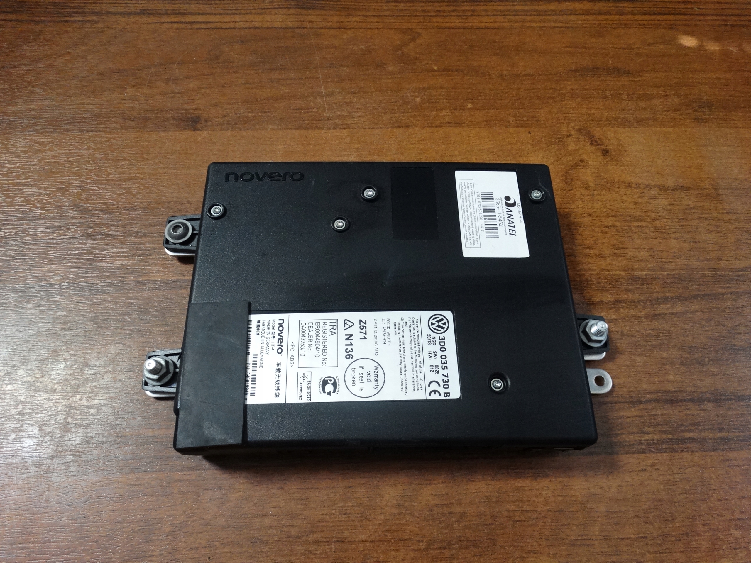 IDEAL module MEDIA INTERFACE BENTLEY GT GTC LIFT 1