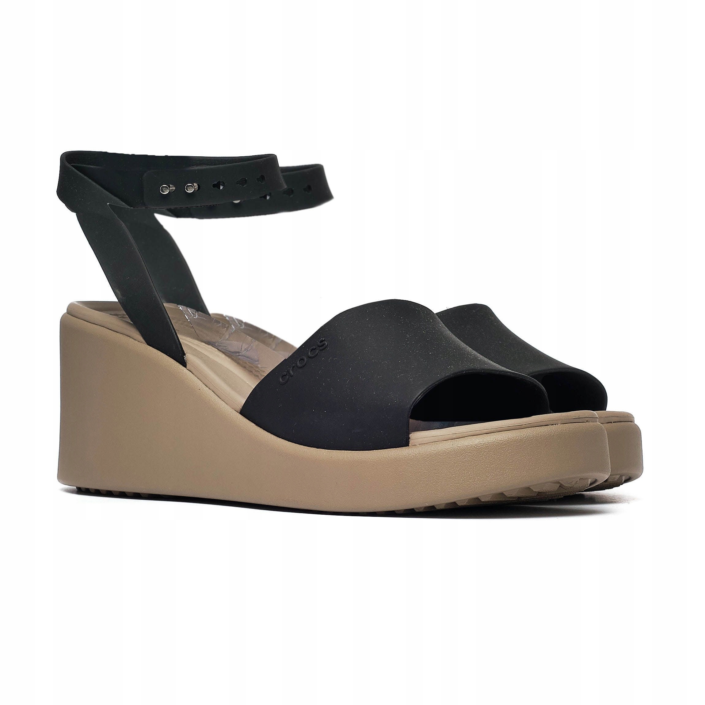 Crocs Brooklyn Ankle Strap Wedge 209406-07H 41-42