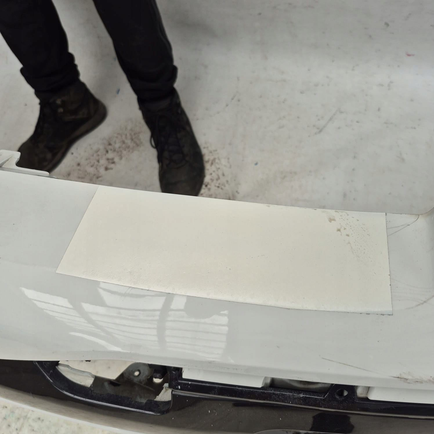 BMW X7 G07 m-packet 18-> bumper rear part rear PDC