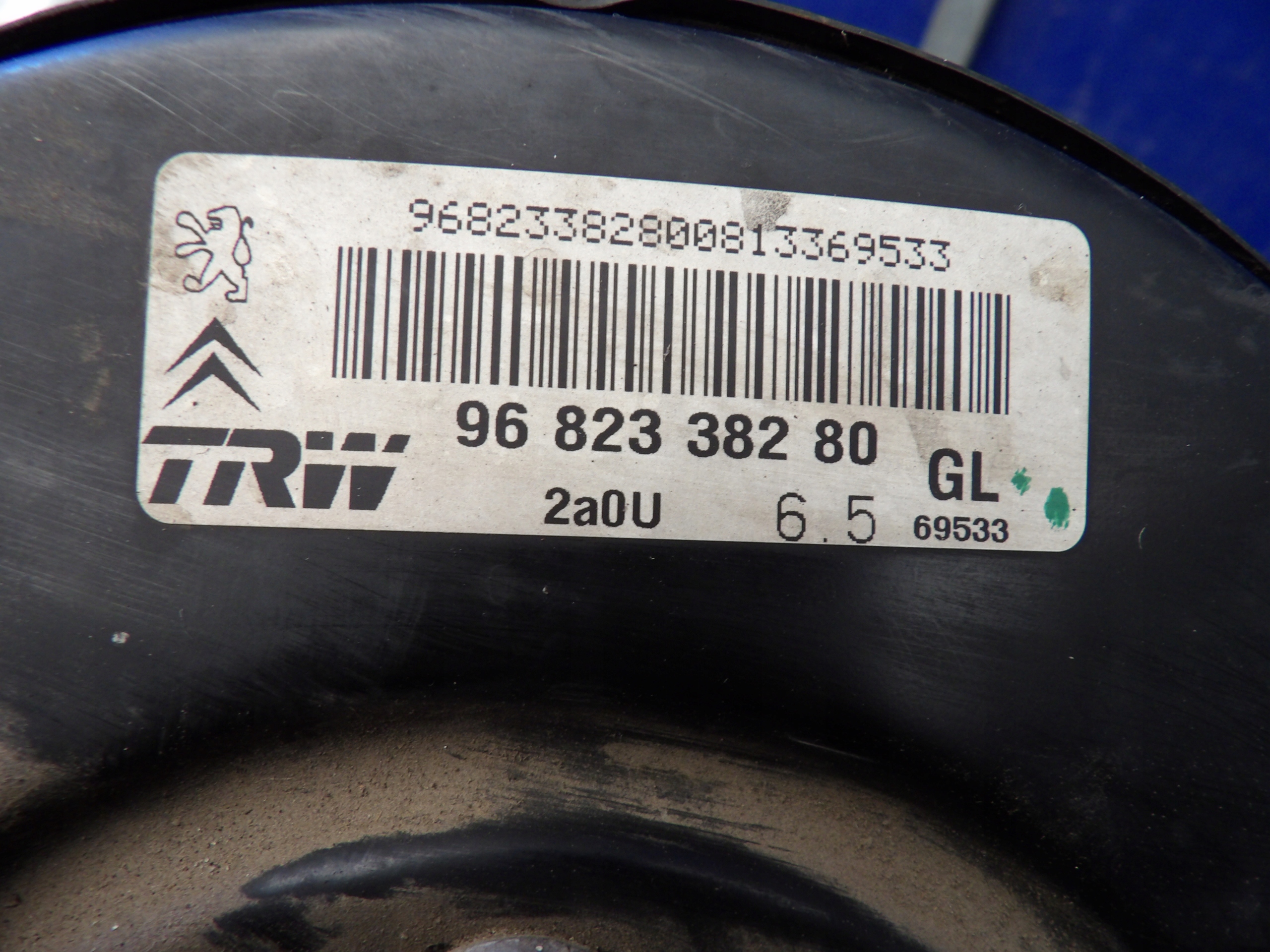 PEUGEOT 207 SERVO, POMPA 1,4HDI 9682338280