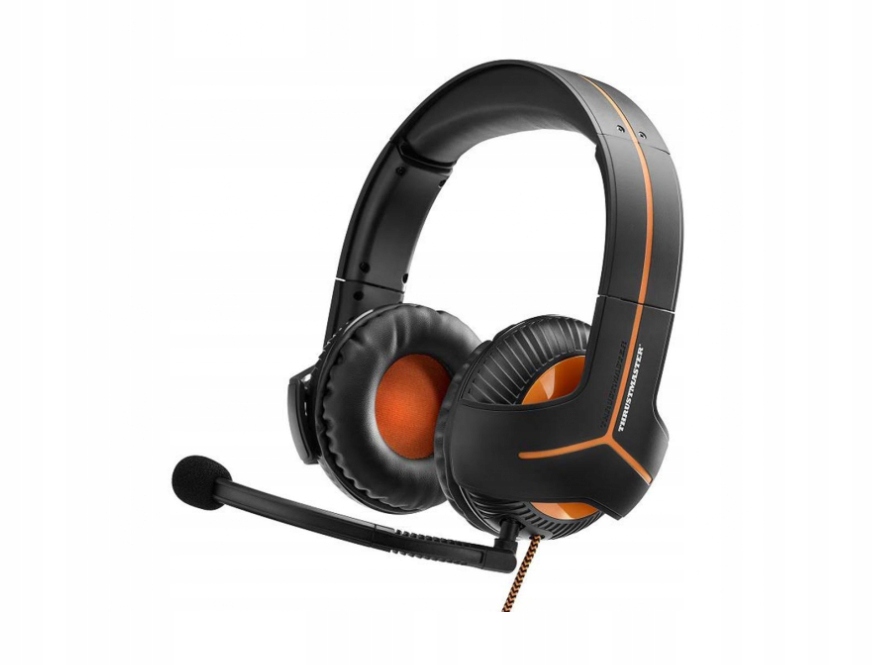 Słuchawki Thrustmaster Y-350CPX 7.1|czarno-pomar.