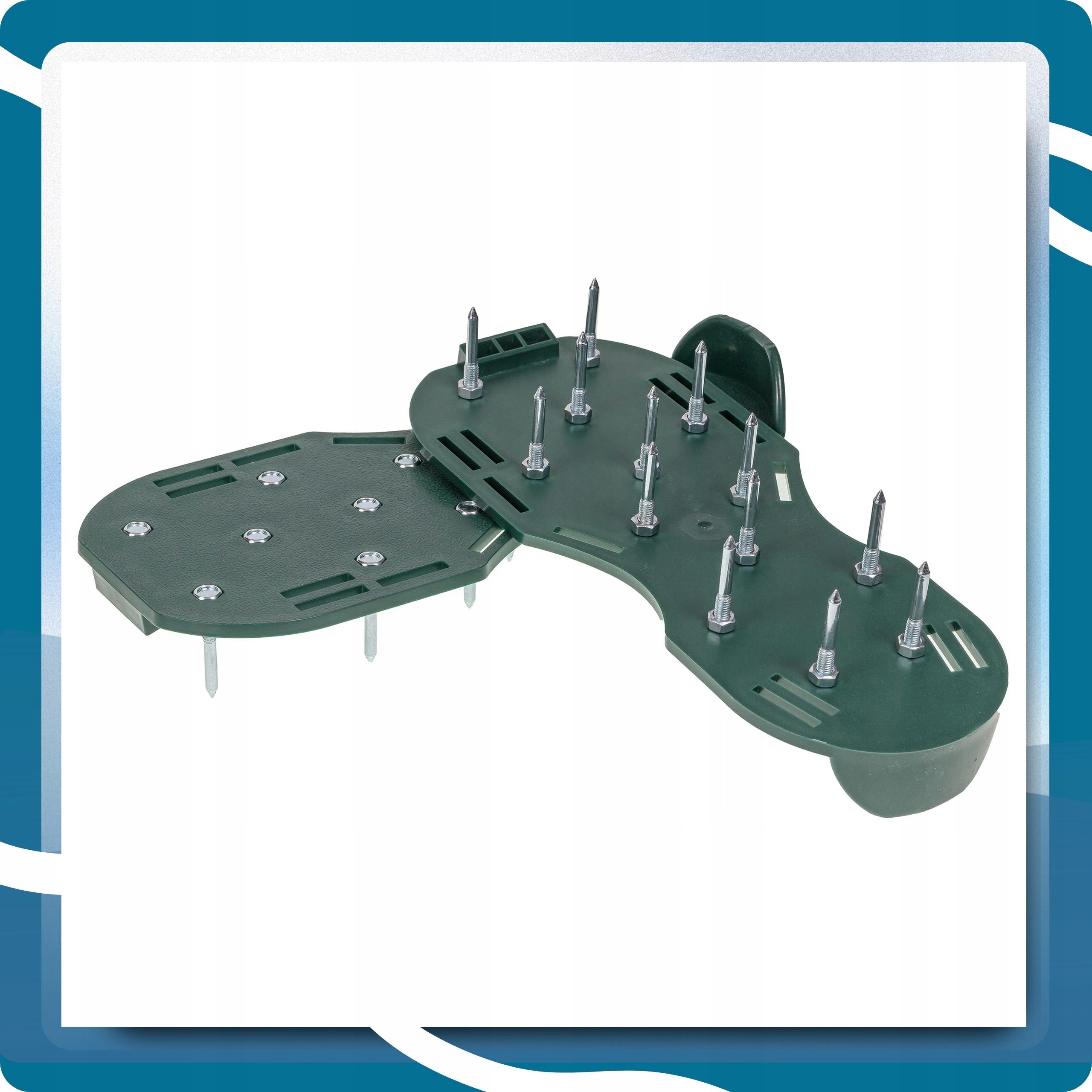 AERATOR OGRODOWY BUTY Z KOLCAMI WERTYKULATOR TRAW Głębokość robocza max 50 mm